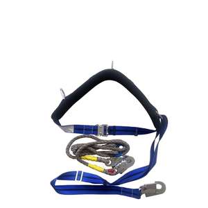 Cinturón de Seguridad de Nailon con Doble Protección Reforzado para Trabajos en Altura, Construcción Eléctrica, Directo de Fábrica - Product Image 2