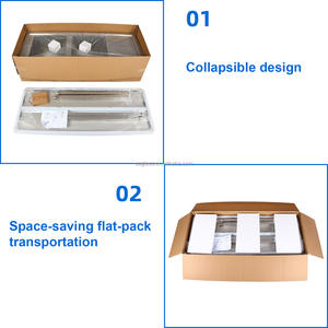 طاولة عمل جديدة مربعة الشكل للمطاعم من الفولاذ المقاوم للصدأ مع حوض باكسبلاش مع خزانة - Product Image 4
