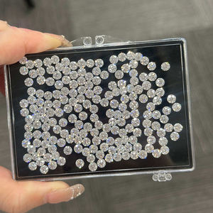 Diamant de laboratoire certifié IGI en gros, taille ronde brillante, 0,3 CT, petite taille, DEF VVS VS, diamant en vrac - Product Image 2
