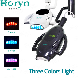 Machine <span class=keywords><strong>de</strong></span> Blanchiment des <span class=keywords><strong>Dents</strong></span> Dentaire, Lumière LED, 60W, 10 Ampoules, 3 Couleurs, Lampe <span class=keywords><strong>de</strong></span> Blanchiment, Équipement <span class=keywords><strong>de</strong></span> Dentisterie - Product Image 2