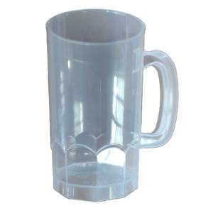 Vaso de Cerveza de Plástico PS en Oferta de Fábrica, Estilo Creativo y Clásico para Disfrutar de tus Cervezas Favoritas - Product Image 4