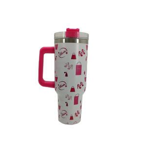 Día <span class=keywords><strong>de</strong></span> San Valentín 40oz taza <span class=keywords><strong>de</strong></span> coche 5D impresión hielo Bully taza <span class=keywords><strong>amor</strong></span> Taza Termo taza - Product Image 4