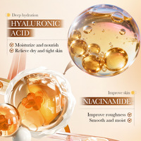 Masque facial hydratant probiotique 25ml SADOER, masque apaisant et hydratant pour la peau