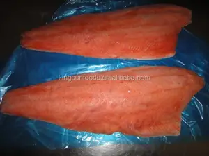 Good Quality Frozen Salmon Fish Good Quality Chum Salmon Fillet In Salmon
