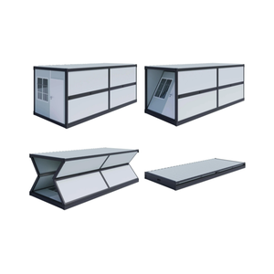 Casa Container Pieghevole di Lusso Espandibile, Moderna Prefabbricata e Richiudibile per Magazzino, Rifugio di Emergenza e Stoccaggio - Product Image 6