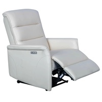 Chaise longue en cuir simple moderne chaise d'ordinateur électrique multifonctionnelle pour petit appartement salon chambre à coucher pour les loisirs