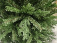 Großhandel 60cm 90cm 120cm 180cm 210cm 240cm 270cm Weihnachtsbaum-Dekoration Künstliche Tannenbäume mit Scharnieren Dicke Metallständer