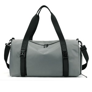 Bolsa de Viaje Impermeable con Aspecto de Cuero, con Separación para Ropa Húmeda y Seca, Mochila Deportiva, Bolsa de Gimnasio Unisex para Exportación - Product Image 2