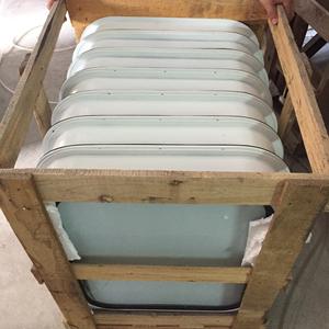 หน้าต่างบานเลื่อนอะลูมิเนียมอัลลอยด์ทรงสี่เหลี่ยมมาตรฐานทางทะเล พร้อมช่องแสงบนหลังคาแบบยกขึ้นได้ และหน้าต่างบานเลื่อนคู่สำหรับห้องเครื่อง - Product Image 1