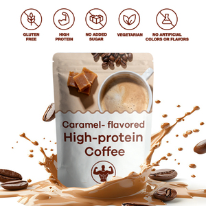 カスタマイズラベル 無糖 非遺伝子組み換え ホエイプロテイン濃縮 エナジーコーヒー 高タンパク質コーヒー飲料 - Product Image 5