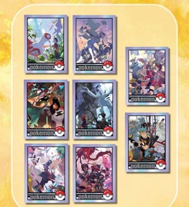 YUNYOU 2 Lot de cartes de collection Pokémon Polaroid, incluant des cartes rares <span class=keywords><strong>Pikachu</strong></span> et Eevee, avec film <span class=keywords><strong>photo</strong></span> détachable, pour jeu de cartes et de société, jouets - Product Image 5