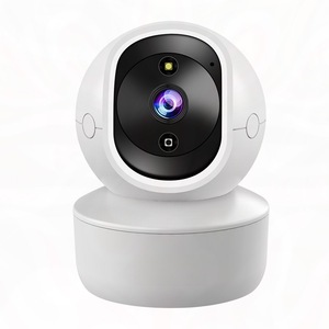 Home Surveillance <b>Camera</b> 2MP 360-Degree View Voice Intercom Cloud Storage Indoor Monitoring - Product Image 2