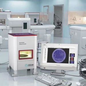 Fabrik lieferung Gute Qualität Automatische Bakterien kolonie Zähler Hot Selling <span class=keywords><strong>Test</strong></span> geräte zum faszinierenden Preis - Product Image 3