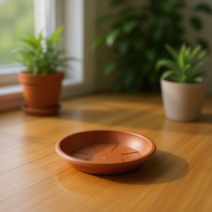 Base de pot de fleurs en plastique de 14 cm, plateaux de pot en PLA pour petite jardinière - Product Image 3