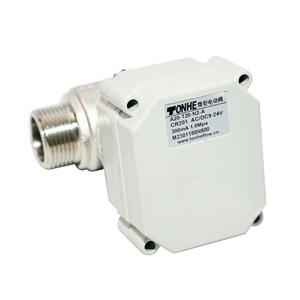 Tonhe <b>Miniature</b> Electric Ball Valve 1 In Nickel Plated Copper Dual Thread Water Control - Product Image 3