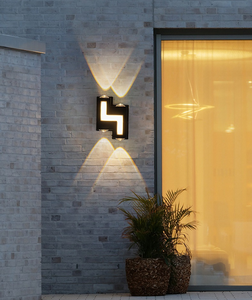 Modern Decoration Wall Mounted Porch Corridor <strong>Sconce</strong> <strong>Lights</strong> up and Down Outdoor Wall <strong>Light</strong> Led Waterproof Ip65 Outdoor Wall Lamp - Product Image 5