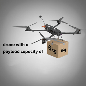 D15-V2-12S nông nghiệp Drone 12kg tải 140 km/h, 30km <span class=keywords><strong>RC</strong></span> nhà máy giá - Product Image 4