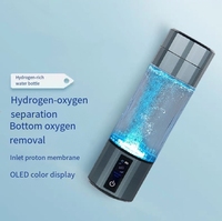 Système d'eau hydrogénée portable le plus vendu et le plus populaire 8000ppb Spe Pem Tasse d'eau hydrogénée pour le sport