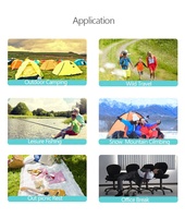 Tapis de Camping IXPE, étanche, ultraléger, isolation thermique, nid d'œuf, film aluminium, tapis de couchage en tente