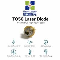 Diode laser bleue haute puissance ams OSRAM PLPT5 447KA 445nm 2W TO56 multimode LD pour affichage de divertissement par projection
