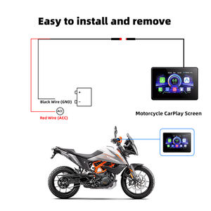 Zmecar El mejor sistema de navegación para motocicletas Navegación para motocicletas barata 5 "Moto Aventura Gps Motocicleta Trail Gps - Product Image 2