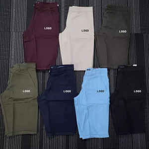 Men's Luxury Navy <b>Golf</b> Shirts Custom Logo 4-Way <b>Stretch</b> Quick Dry Slim Sporty Style Eco-Friendly Solid Pattern Woolen Fabric - Product Image 1