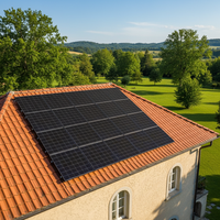 Panneau solaire monocristallin bifacial de type N de haute qualité 1000W 23,8% d'efficacité Classe IP68