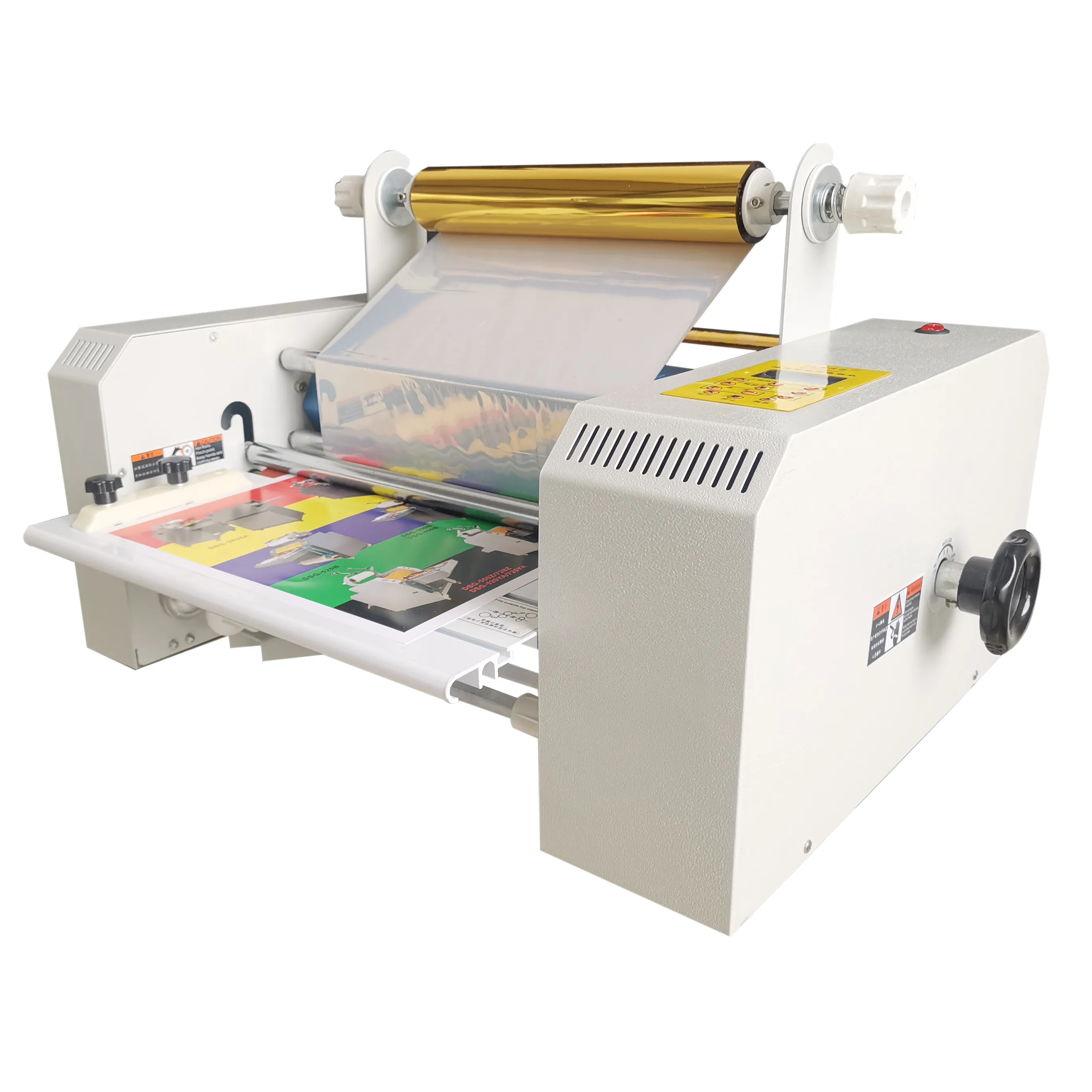 नई प्रकार के कागज पन्नी laminating मशीन पन्नी फाड़ना मशीन सोने की पन्नी मशीन