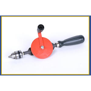 Perceuse manuelle multifonctionnelle pour le travail du bois, outil artisanal DIY, perceuse à manivelle pour le bois - Product Image 3