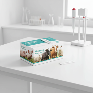 Test Rapido per il Virus dell'Epidemia di <span class=keywords><strong>Diarrea</strong></span> Porcina (PEDV) per Uso Commerciale e Domestico, Certificato CE - Product Image 2