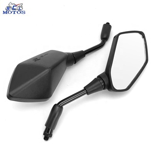 En gros 10MM Noir 600CC Moto Accessoires Rétroviseur pour ER-6N Z1000 <span class=keywords><strong>Z750</strong></span> Rue Moto - Product Image 2