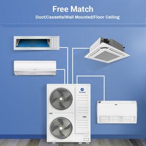 Climatisation centrale domestique <span class=keywords><strong>TCL</strong></span> R410a 8KW, fabricant de systèmes HVAC, unité VRF VRV, climatiseurs multizones pour hôtels, Wifi - Product Image 2