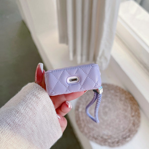 Housse de protection pour écouteurs en forme de diamant en trois dimensions pour écouteurs en cuir <span class=keywords><strong>Airpods</strong></span> 4 Pu étui de protection pour <span class=keywords><strong>Couple</strong></span> - Product Image 5