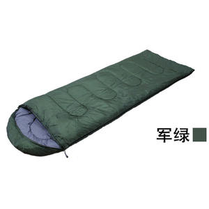 Saco de dormir portátil para exteriores, 700g, tipo sobre, azul, unisex, para senderismo, Camping, montañismo, equipo de viaje ligero - Product Image 3