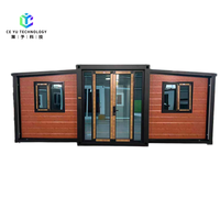 20ft Düz Paket Prefabrik Sandviç Panel Konteyner Ev Taşınabilir Modüler Bina Madencilik Kampı Ofis Şantiye Konutu İşçi Yurdu