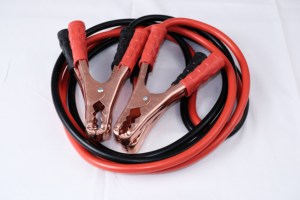 Puente <span class=keywords><strong>de</strong></span> batería <span class=keywords><strong>profesional</strong></span> <span class=keywords><strong>de</strong></span> 1200amp 6m 2GA Booster Cables Car Jumper Starter - Product Image 5