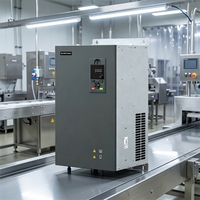 Vente Flash : Convertisseur de Fréquence VFD 220KW 300HP pour Convoyeur Textile et Ligne de Transformation Alimentaire – Prise en Charge OEM/ODM