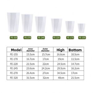 <b>Large</b> Plastic Resin Modern Home Use Extra-<b>Large</b> Thickened Plant <b>Pot</b> Green Plants Balcony Living Room <b>Flower</b> <b>Pots</b> - Product Image 3