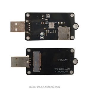 "M.2 Naar Usb 2.0 Adapterkaart Geschikt Voor 42*30Mm B-Key Modules" - Product Image 5