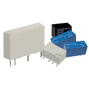 Relais ALDP118W à usage général SPST 5A 18V Spécialement conçu pour les relais de puissance, relais de plus de 2 ampères - Product Image 1