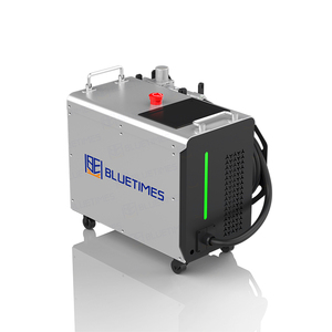Bluetimes 200w 300w 500w Air-cool Industrial Pulse Fiber <b>Laser</b> <b>Cleaning</b> <b>Machine</b> for Wood Paint Metal Rust Removal Bluetimes 200w - Product Image 4