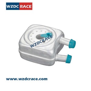 ชุดระบายความร้อนน้ำมันเครื่อง WZDC RACE รุ่น 078 117 021 A สำหรับรถยนต์ Volkswagen Jetta Golf Passat - Product Image 1