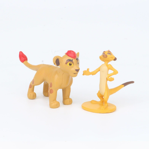 Figurines personnalisées en gros de <span class=keywords><strong>Roi</strong></span> <span class=keywords><strong>Lion</strong></span> Simba, Timon, Pumbaa, Rhino, Hippo, modèles de marchandises d'anime, décorations de voiture, objets de collection - Product Image 5