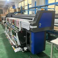 Imprimante à jet d'encre UV grand format Acetek 3,2 m XP600 pour traceur, cuir, autocollant, toile, haute résolution numérique