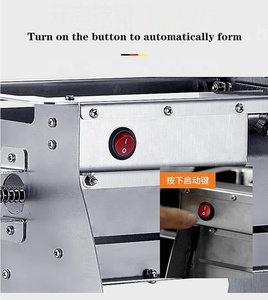 Cortador de frutas eléctrico ajustable, máquina para cortar frutas, verduras, patatas, limón, suministro de exportación - Product Image 5