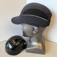 Casque de sécurité léger anti-choc avec coque intégrée, style chapeau de surf