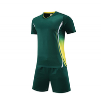 Ensemble d'uniformes de football respirants, maillot de football par sublimation, vêtements de sport en gros, maillot de football 100% polyester, t-shirt pour hommes