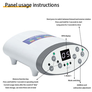 Micromotore dentale elettrico Brushless 2000-40000 RPM | Motore di tipo elettronico per clinica E laboratorio | CE approvato - Product Image 5
