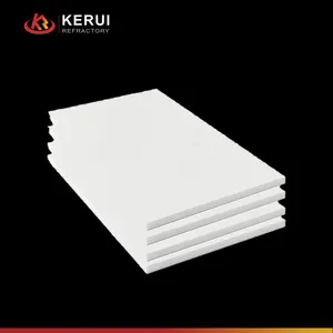 KERUI Good Insulation Excellent High Temperature Resistance Ceramic Fiber Board For Industrial Furnace Insulation