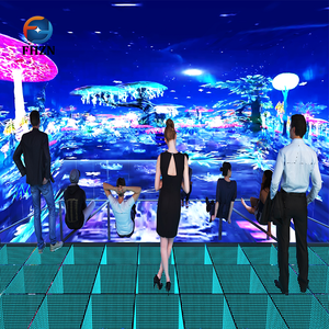 Parc à thème virtuel Metaverse, cinéma 3D, salon transparent, <span class=keywords><strong>pont</strong></span> intérieur, écran LED P2.5, divertissement immersif, théâtre holographique pour - Product Image 1